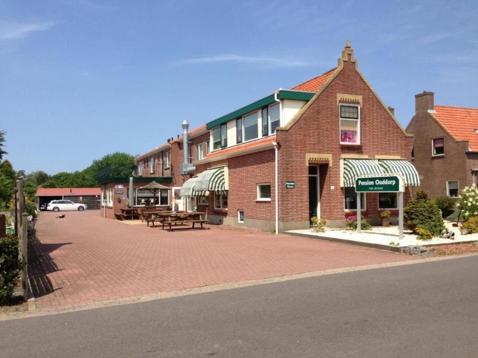 Hotel-Pension Ouddorp Luaran gambar
